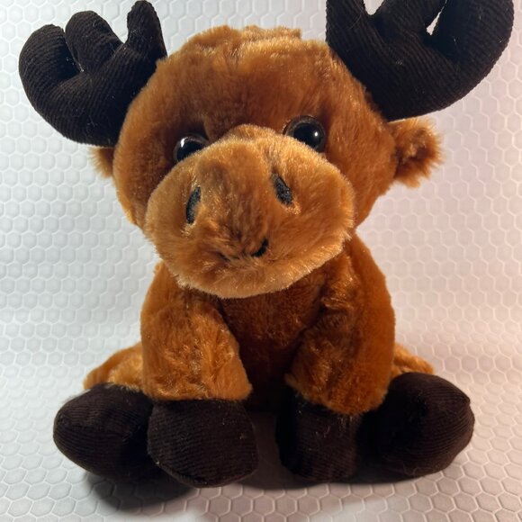 Mikie the Moose Stuffed Animal - Picture 1 of 2